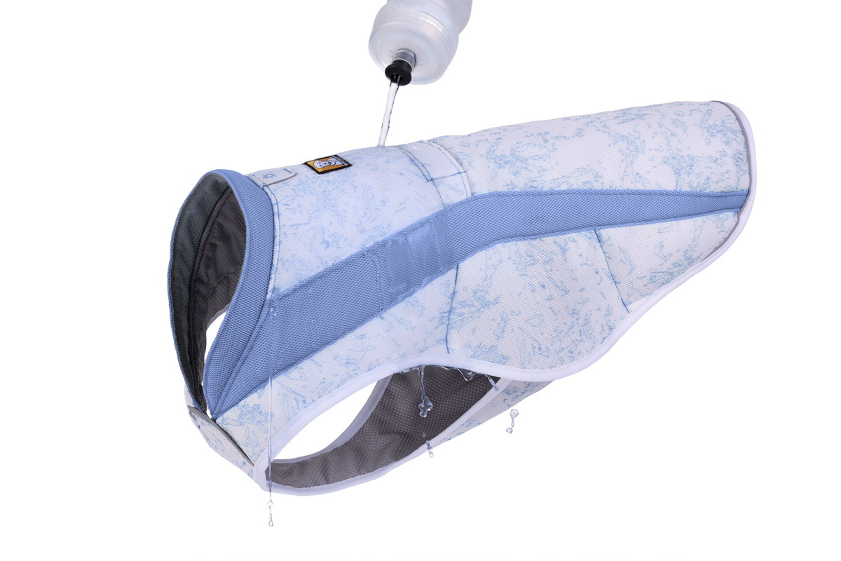Swamp Cooler™ Cooling Dog Vest