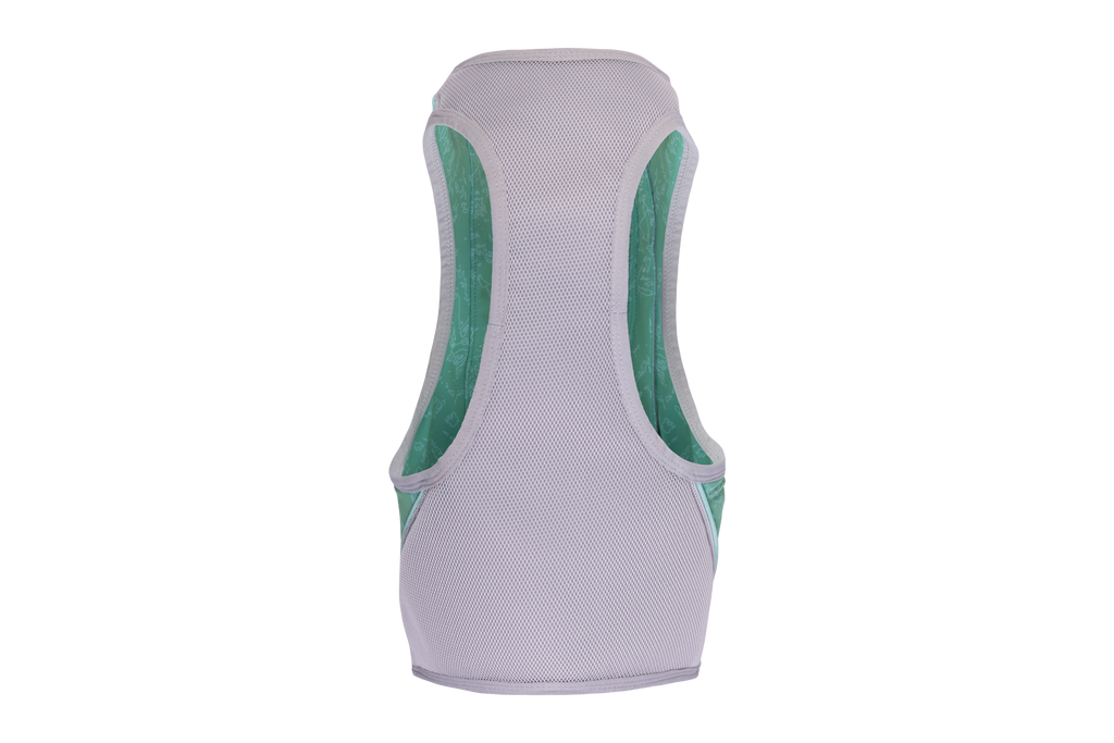 Swamp Cooler Zip™ Cooling Dog Vest