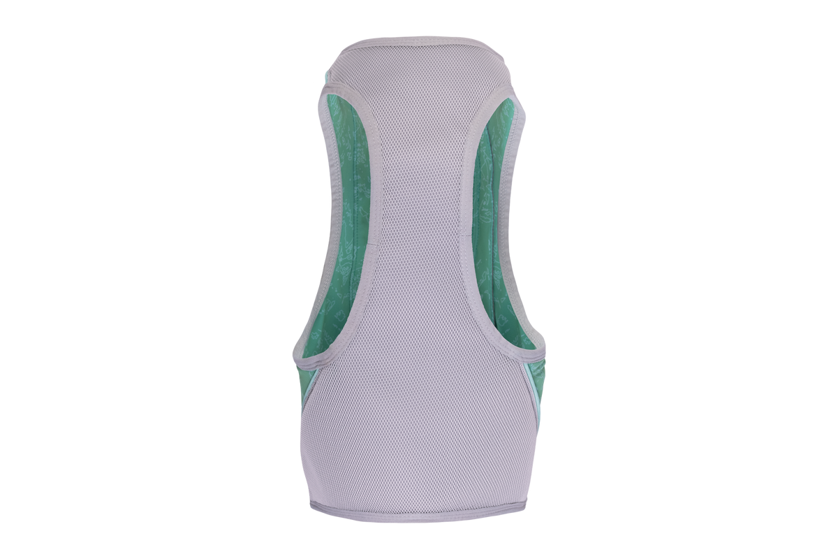 Swamp Cooler Zip™ Cooling Dog Vest