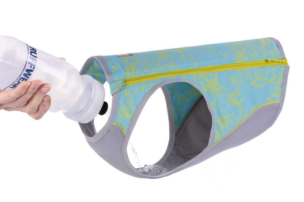 Swamp Cooler Zip™ Cooling Dog Vest