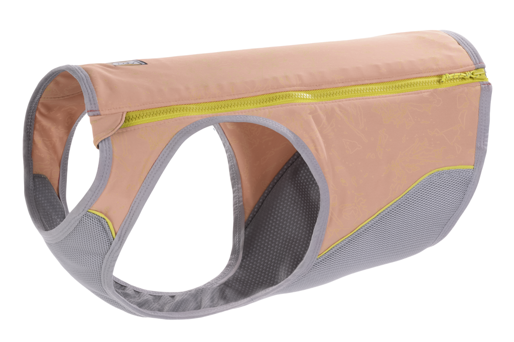 Swamp Cooler Zip™ Cooling Dog Vest