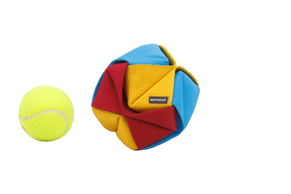 Webbing Remix™️ Dog Ball Toy